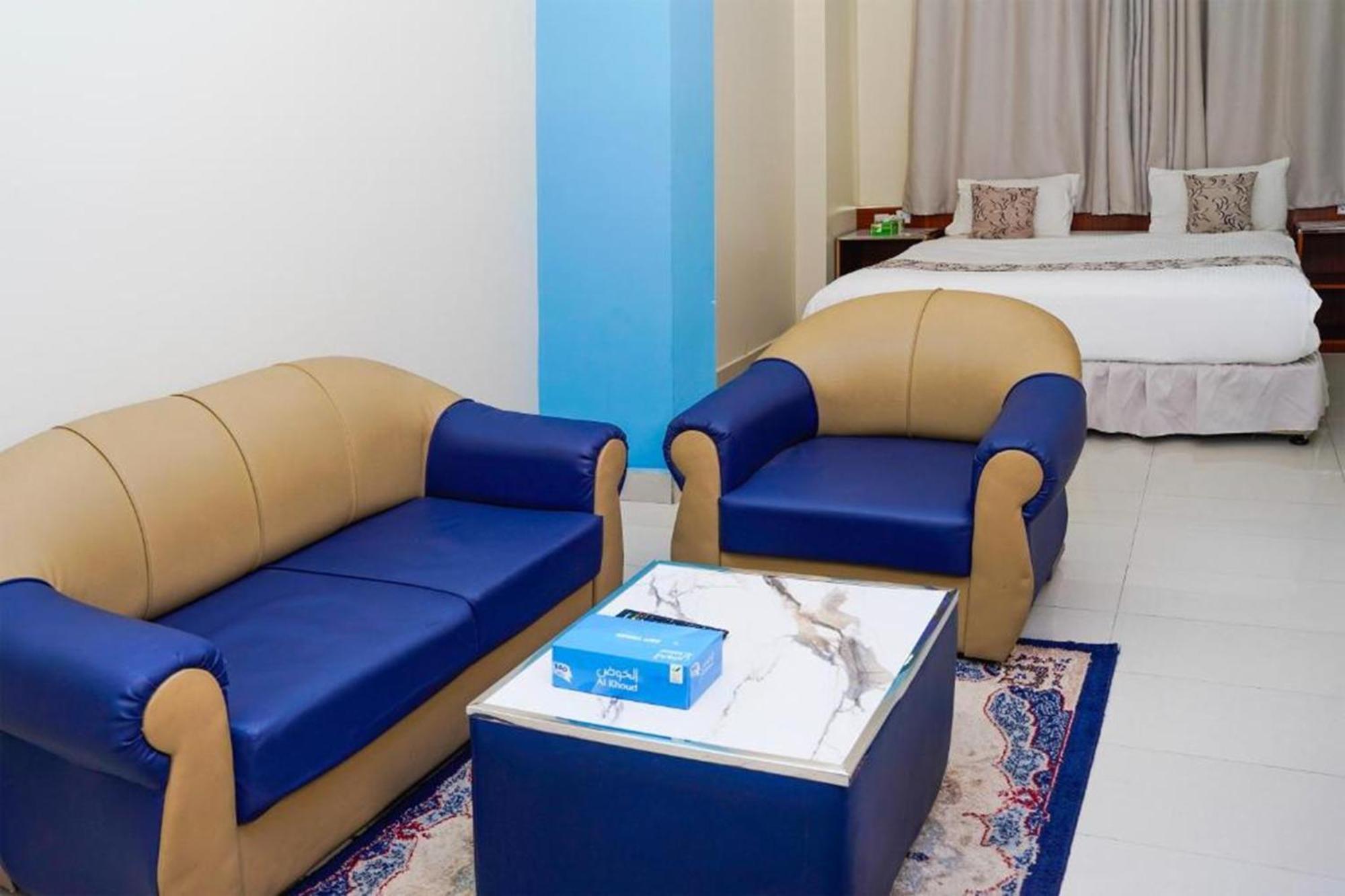 Al Bayrahaa Hotel Apartments Seeb Exteriér fotografie