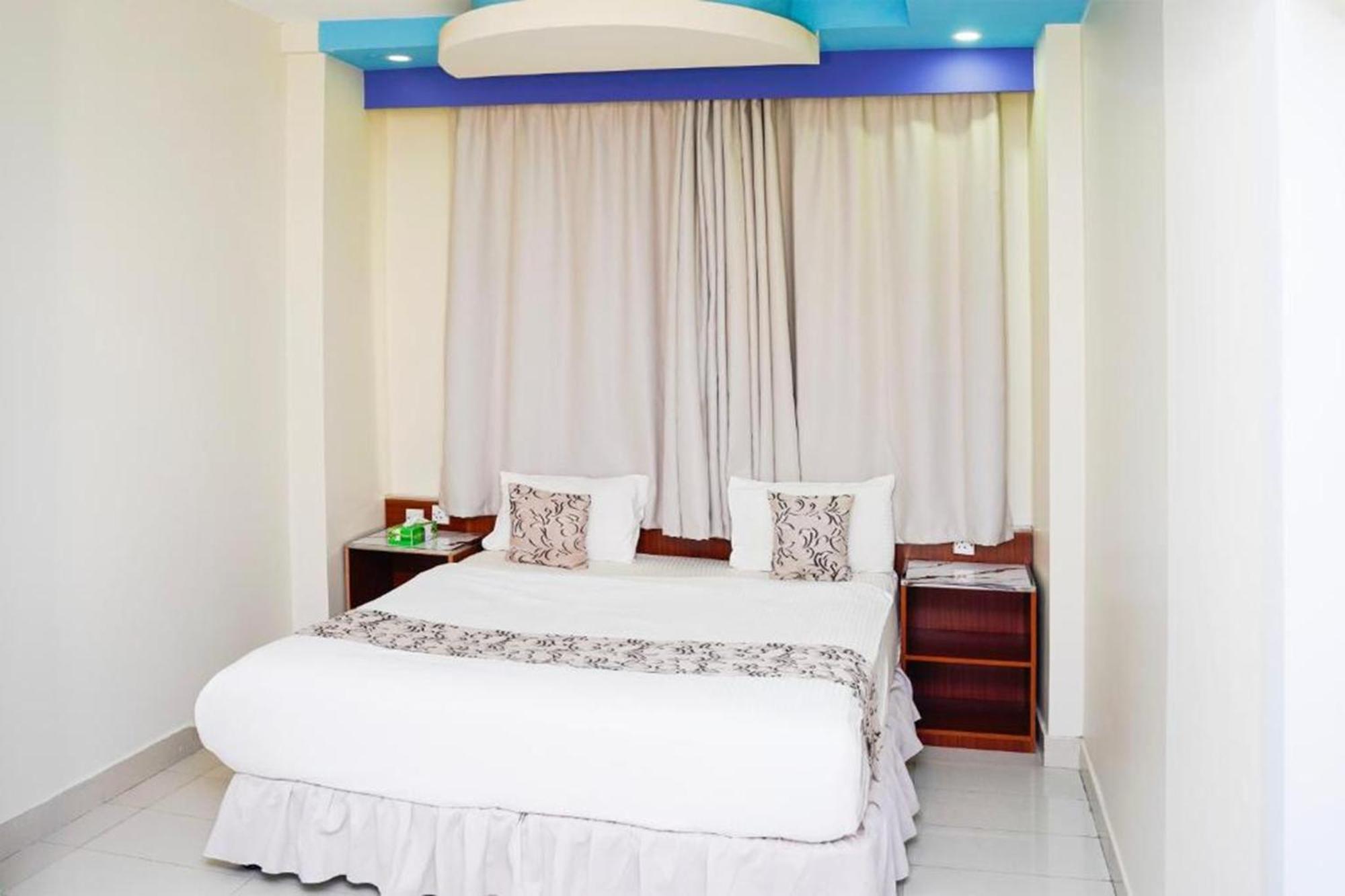 Al Bayrahaa Hotel Apartments Seeb Exteriér fotografie