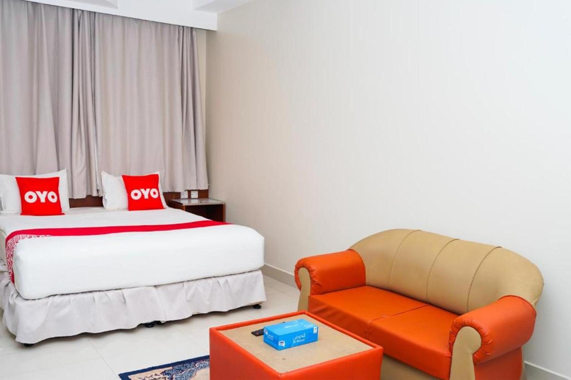 Al Bayrahaa Hotel Apartments Seeb Exteriér fotografie
