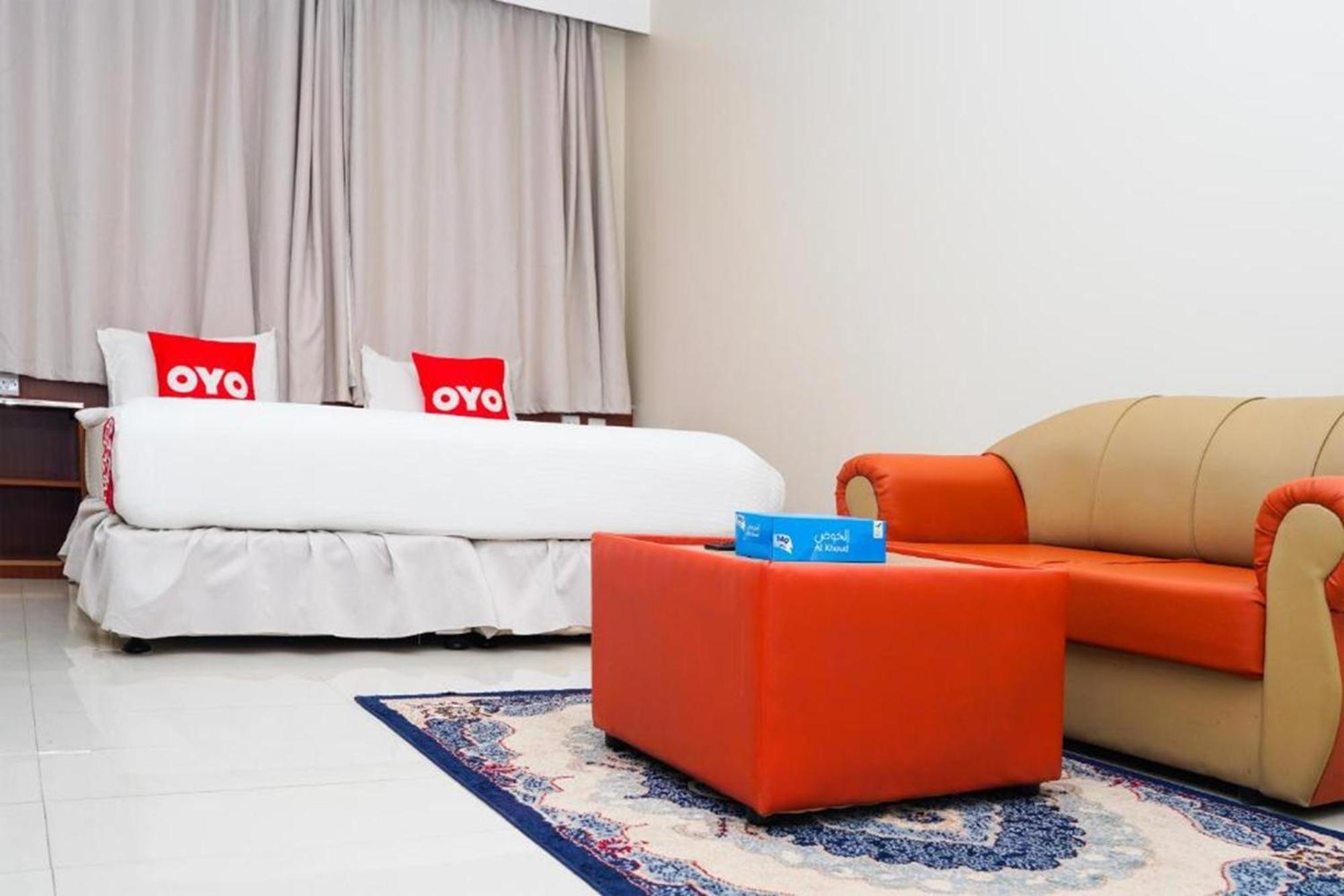 Al Bayrahaa Hotel Apartments Seeb Exteriér fotografie