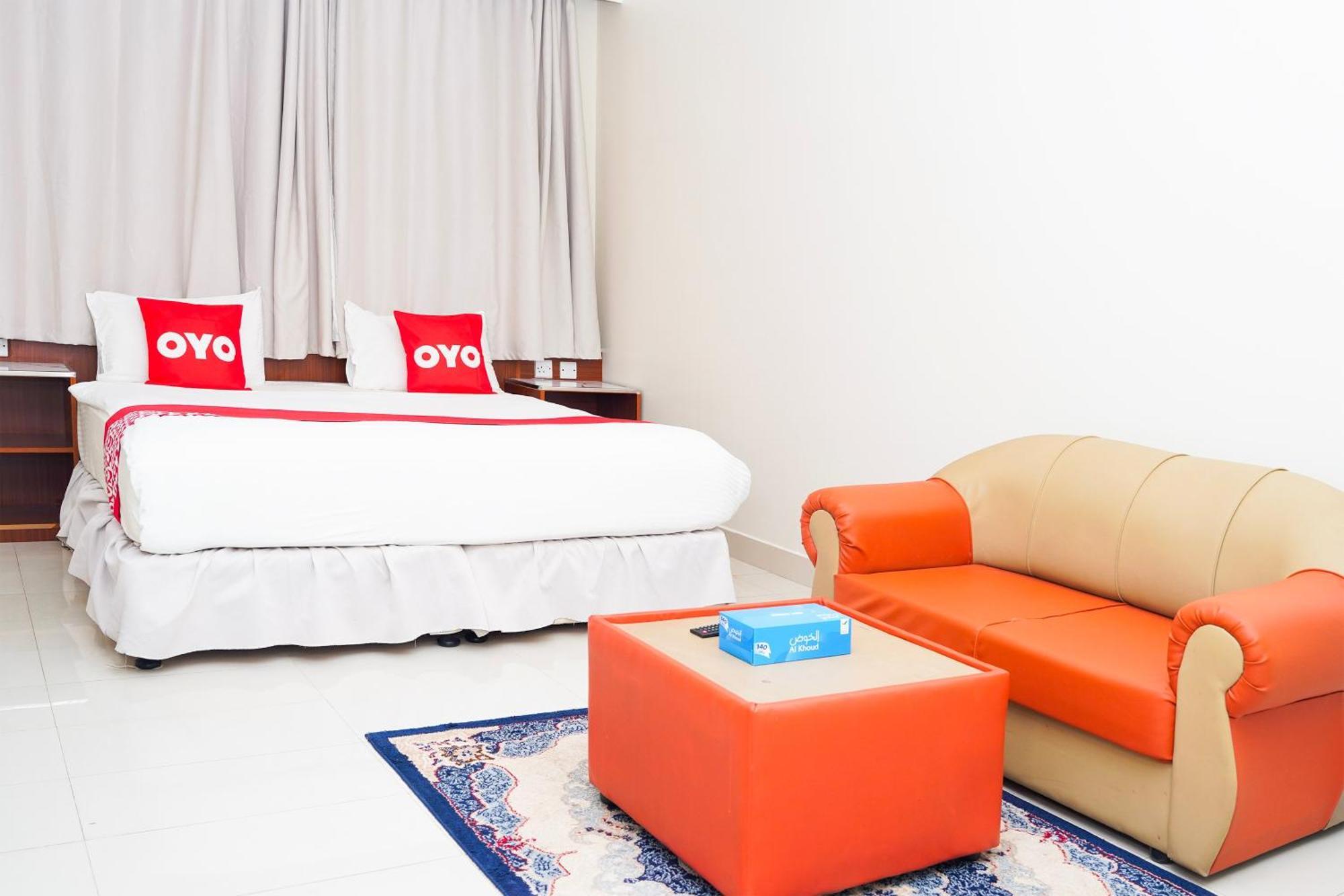 Al Bayrahaa Hotel Apartments Seeb Exteriér fotografie