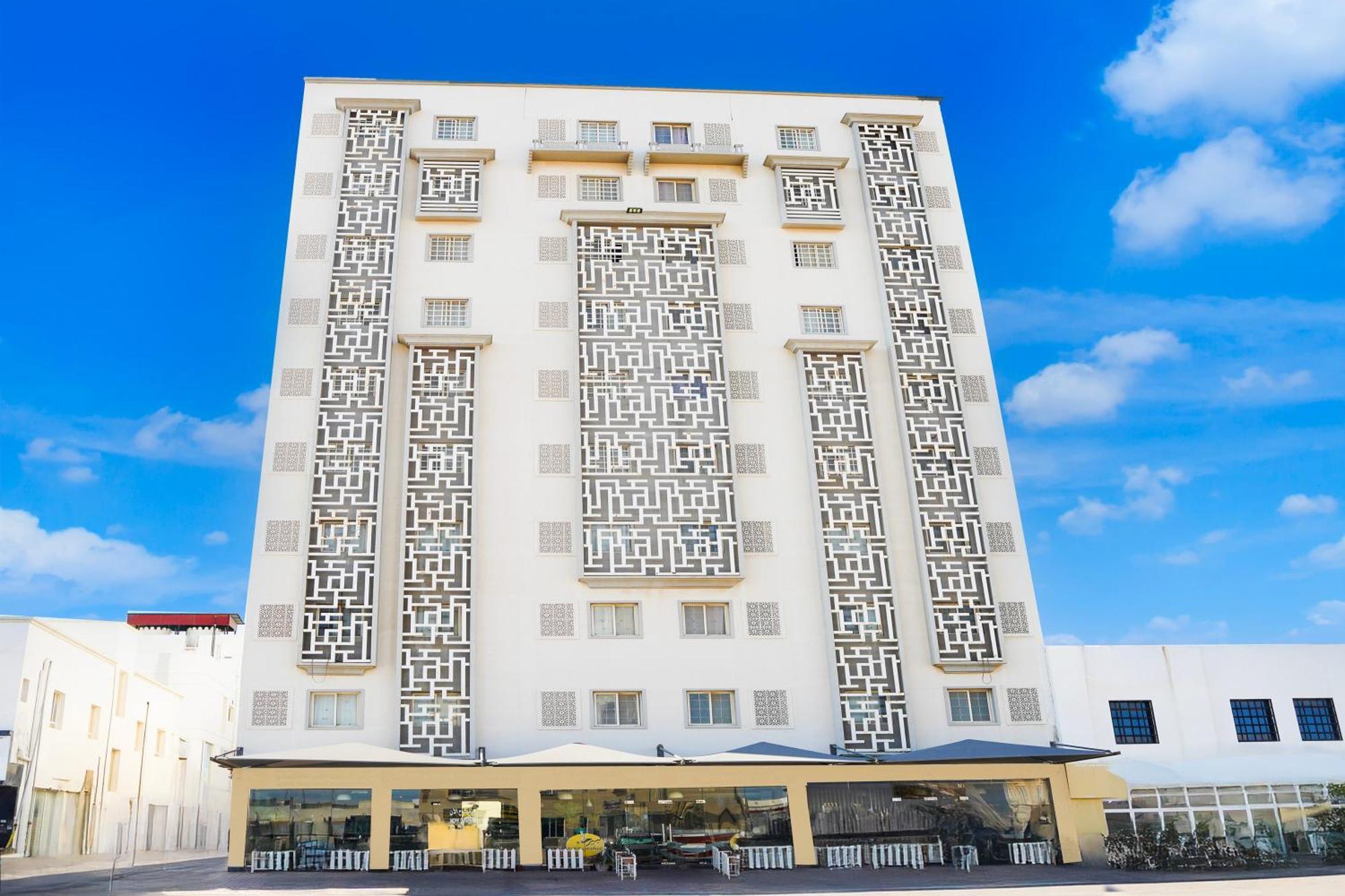 Al Bayrahaa Hotel Apartments Seeb Exteriér fotografie